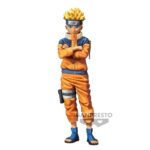 Uzumaki Naruto Enfant Grandista Manga Dimensions - Naruto - Banpresto