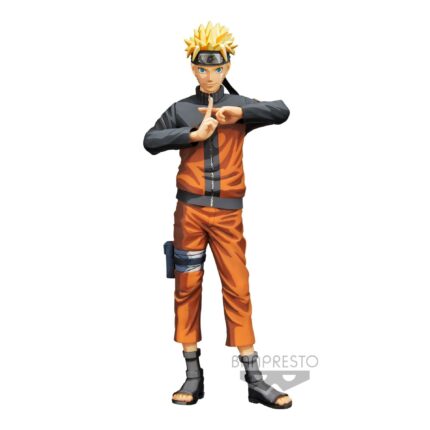 Uzumaki Naruto Grandista Manga Dimensions – Naruto Shippuden – Banpresto - Manga Story