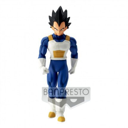 Vegeta Solid Edge Works Dragon Ball Z – Banpresto - Manga Story