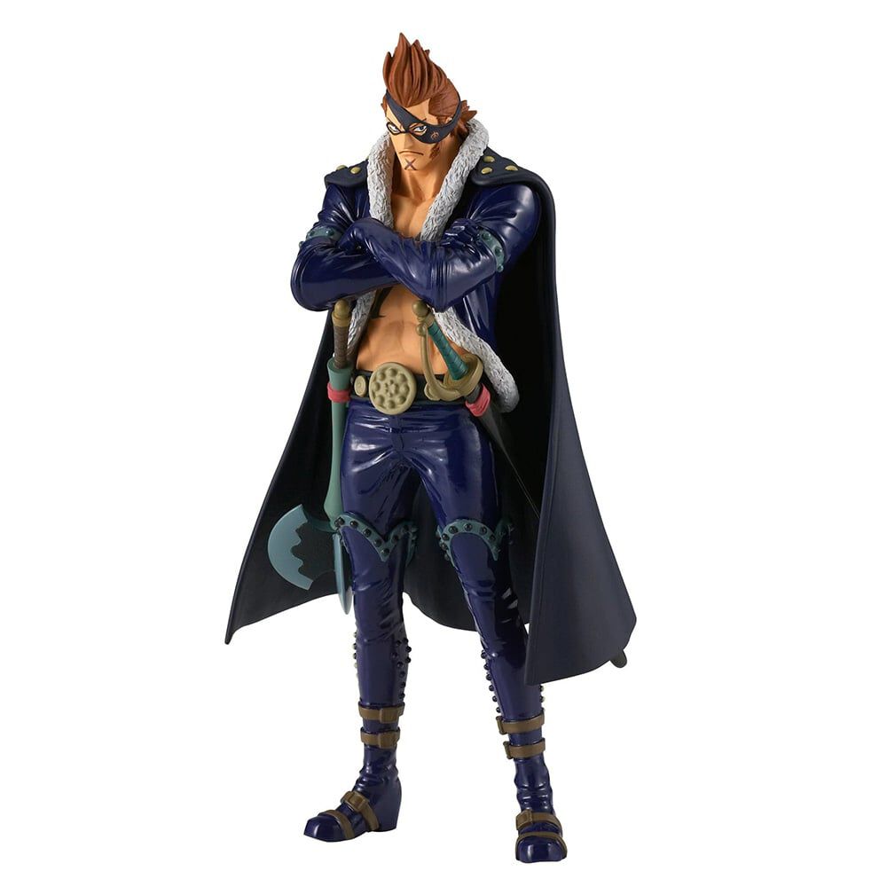 X-Drake-DXF-The-Grandline-Men-Wanokuni-Vol.22-01 X Drake DXF The Grandline Men Wanokuni Vol. 22 - One Piece - Banpresto – Image 1