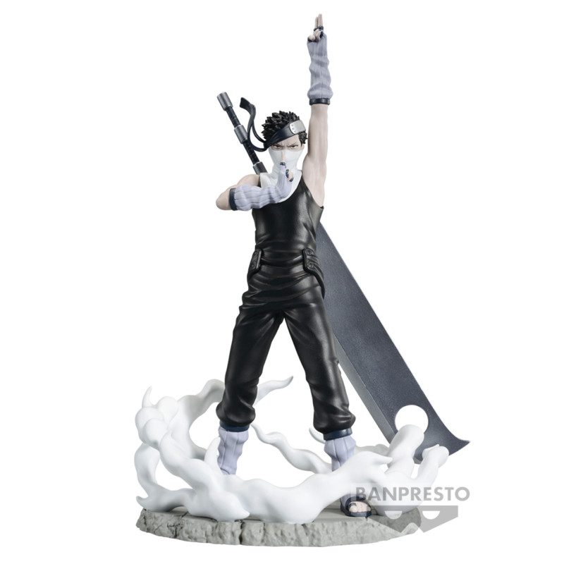 Zabuza-Memorable-Saga-01 Zabuza Memorable Saga Naruto - Banpresto – Image 1