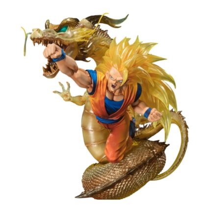 Super Saiyan 3 Son Goku Dragon Fist Ryuken Explosion Figuarts Zero – Dragon Ball Z – Tamashii Nations - Manga Story