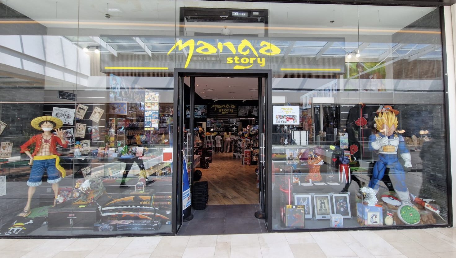 Magasin Créteil - Manga Story
