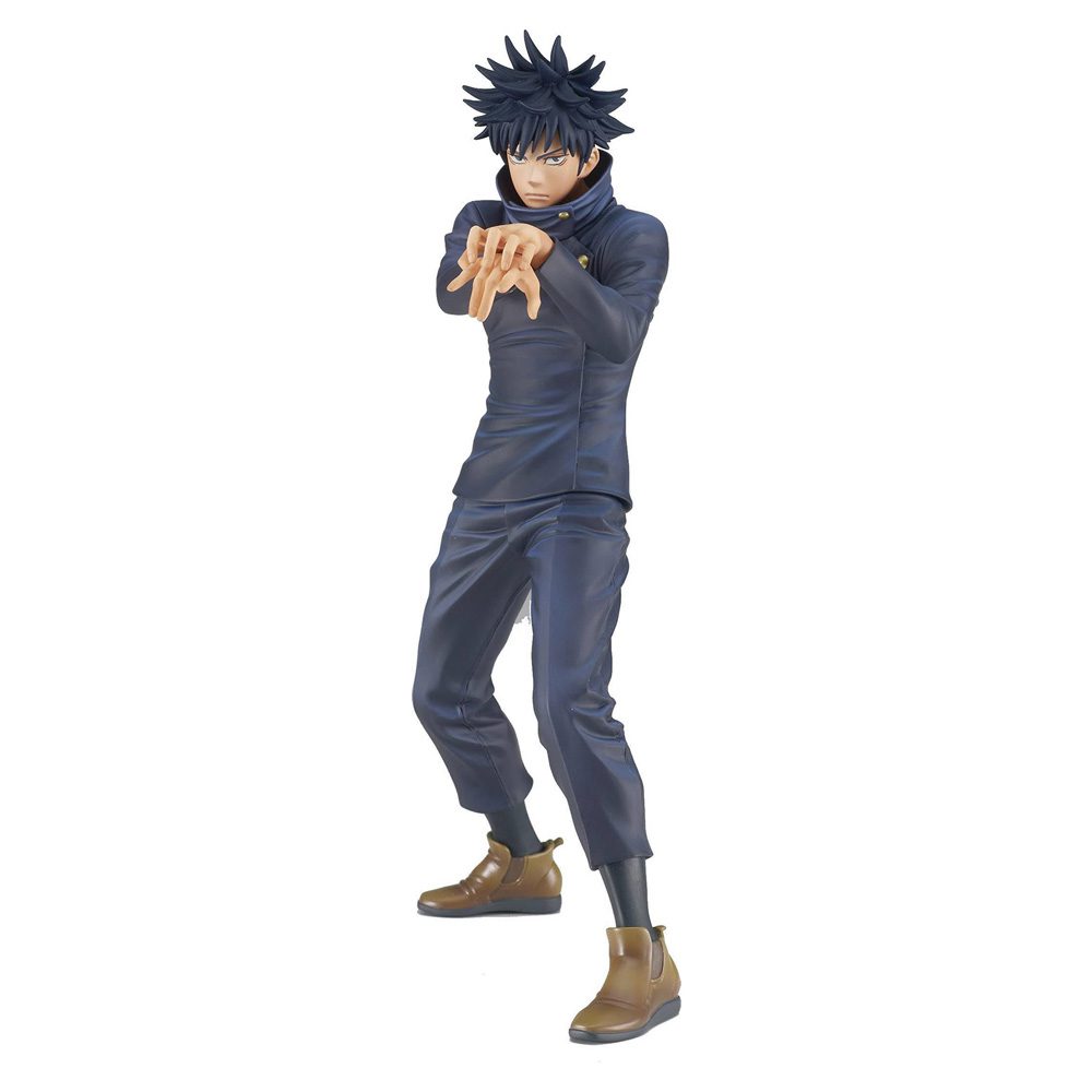 megumi-kof Megumi Fushiguro King Of Artist - Jujutsu Kaisen - Banpresto – Image 1