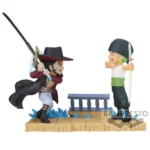 Roronoa Zoro Vs Dracule Mihawk WCF Log Stories (One Piece) - Banpresto