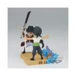 Roronoa Zoro Vs Dracule Mihawk WCF Log Stories (One Piece) - Banpresto – Image 2