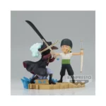 Roronoa Zoro Vs Dracule Mihawk WCF Log Stories (One Piece) - Banpresto – Image 3