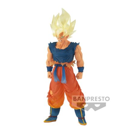 Figurine Son Goku SSJ Clearise – Dragon Ball Z – Banpresto - Manga Story