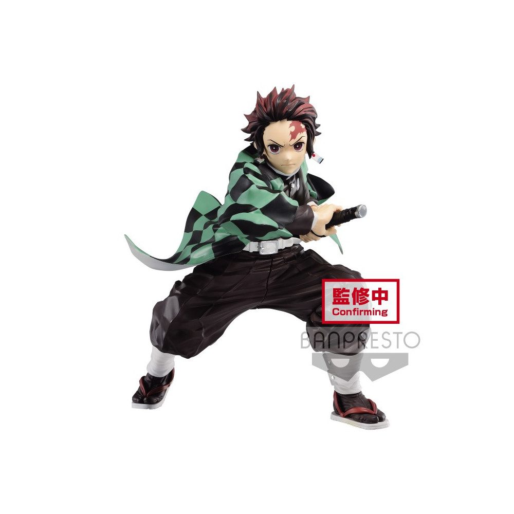 tanjiro-kamado-i-maximatic-01 Tanjiro Kamado Maximatic I - Demon Slayer - Banpresto. – Image 1