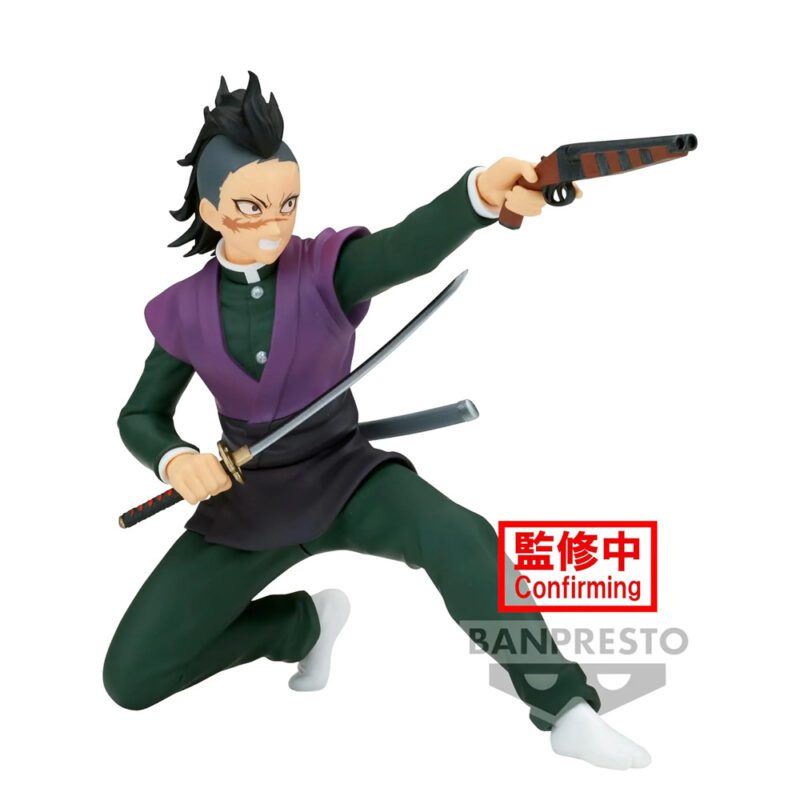 Genya Shinazugawa Vibration Stars (Demon Slayer) – Banpresto - Manga Story