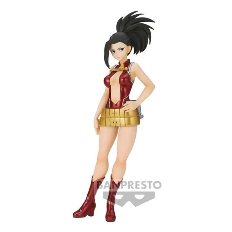 Creaty Momo Yaoyorozu Age of Heroes Vol. 15 (My Hero Academia) – Banpresto - Manga Story