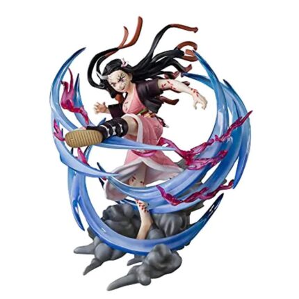 Nezuko Kamado Demon Form Advancing Ver. Figuarts Zero (Demon Slayer) – Tamashii Nations - Manga Story