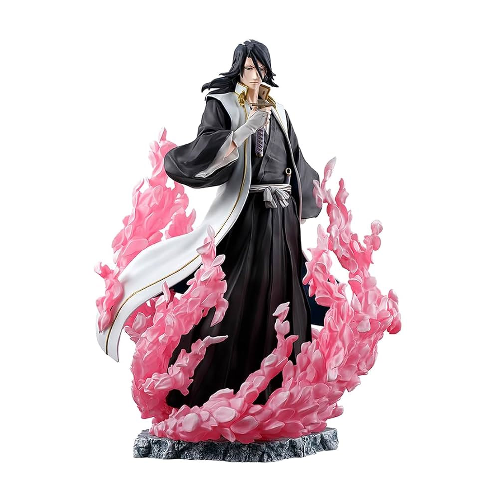 BYAKUYA-Kuchiki---The-Blood-Warfare-Figuarts-Zero-(Bleach)-Tamashii-Nations-01 Byakuya Kuchiki - The Blood Warfare Figuarts Zero (Bleach) - Tamashii Nations – Image 1