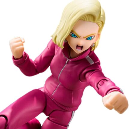 Android 18 Universe Survival Saga S.H.Figuarts (Dragon Ball Super) – Tamashii Nations - Manga Story