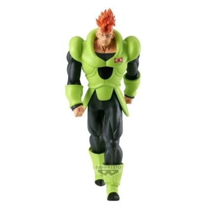 Android C-16 Solid Edge Works (Dragon Ball Z) – Banpresto - Manga Story