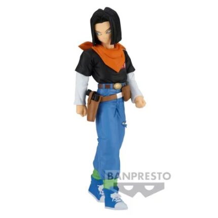 Android C-17 Solid Edge Works (Dragon Ball Z) – Banpresto - Manga Story
