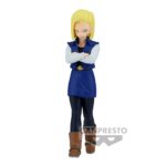 Android C-18 Solid Edge Works (Dragon Ball Z) - Banpresto