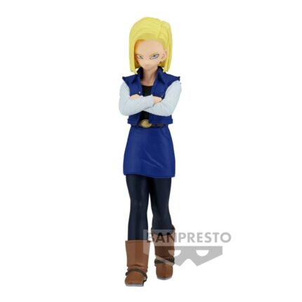 Android C-18 Solid Edge Works (Dragon Ball Z) – Banpresto - Manga Story