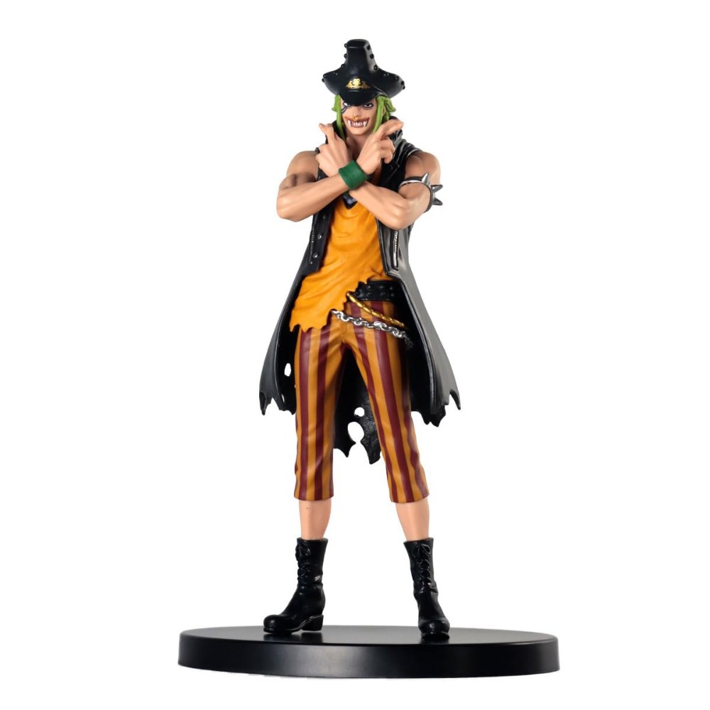BARTOLOMEO-The-Grandline-Men-Vol-11-Dxf-One-Piece-Red-Banpresto-01 Bartolomeo The Grandline Men Vol. 11 DXF (One Piece Red) - Banpresto – Image 1