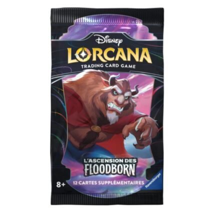 Booster de 12 Cartes Disney Lorcana – L’Ascension des Floodborn - Manga Story