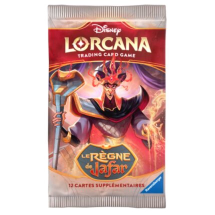 Booster de 12 Cartes Disney Lorcana – Le Règne de Jafar - Manga Story