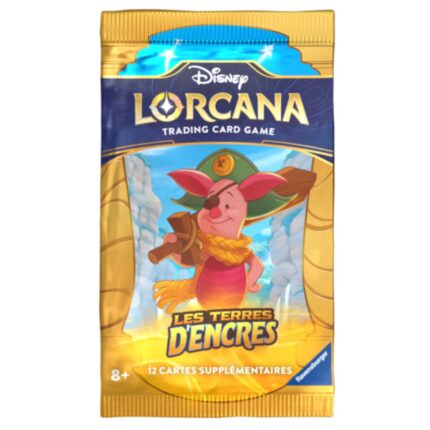 Booster de 12 Cartes Disney Lorcana – Les Terres d’Encres - Manga Story