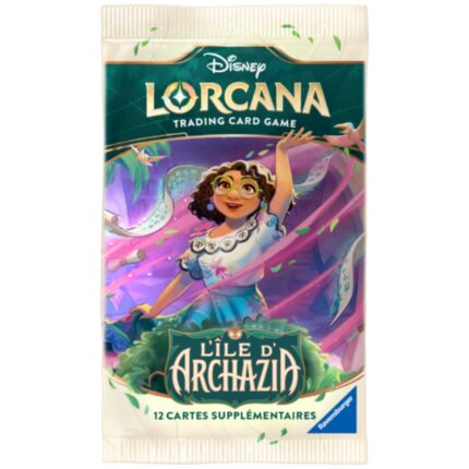 Booster de 12 Cartes Disney Lorcana – L’Ile d’Archazia - Manga Story