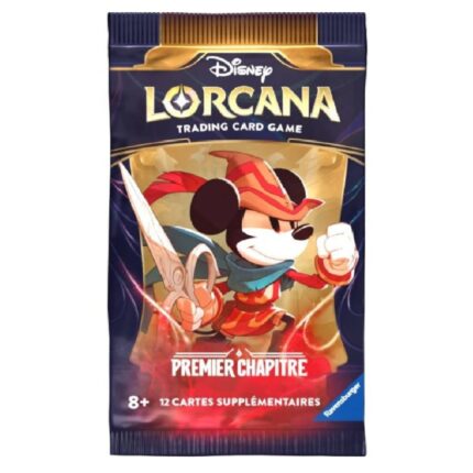 Booster de 12 Cartes Disney Lorcana – Premier Chapitre - Manga Story