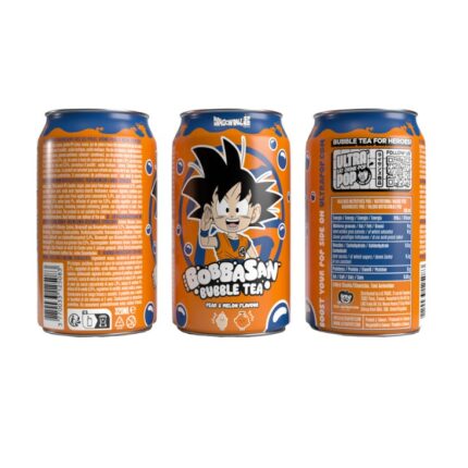 Bubble Tea Pêche / Melon Goku (Dragon Ball Super) – Ultra Pop - Manga Story