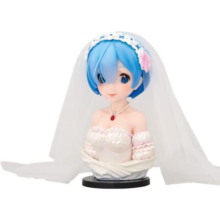 Buste Rem Wedding Ver. Ichibansho (Re:Zero) – Bandai - Manga Story