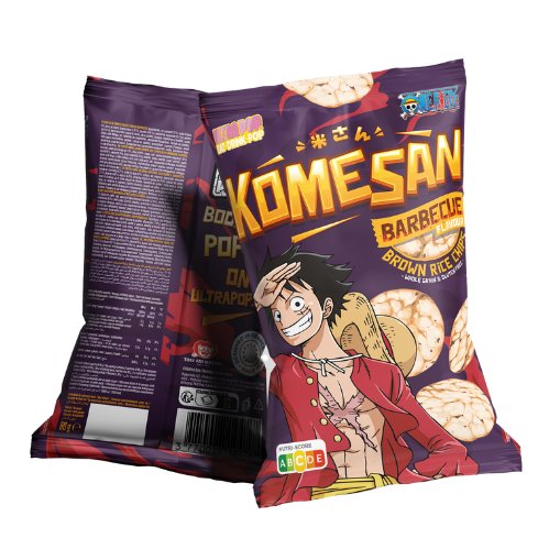 Chips de riz Barbecue Luffy (One Piece) – Ultra Pop - Manga Story