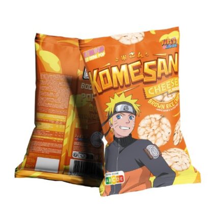 Chips de riz Fromage Naruto (Naruto Shippuden) – Ultra Pop - Manga Story
