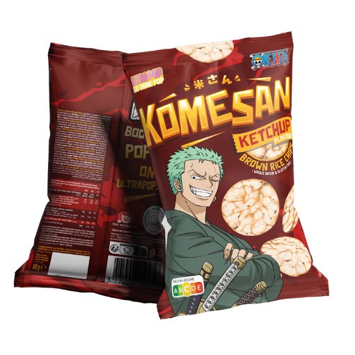 Chips de riz Ketchup Zoro (One Piece) – Ultra Pop - Manga Story
