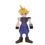 Cloud Strife Polygon Soft Vinyl (Final Fantasy) - Square Enix
