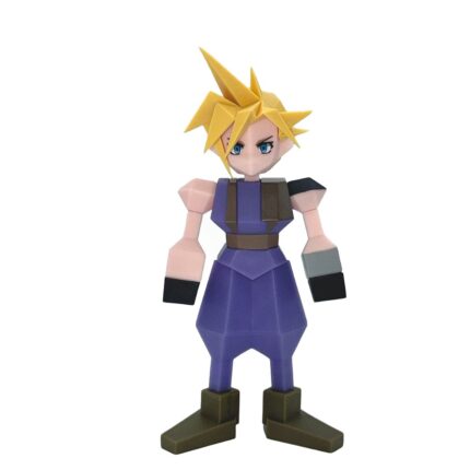 Cloud Strife Polygon Soft Vinyl (Final Fantasy) – Square Enix - Manga Story