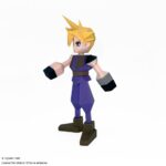 Cloud Strife Polygon Soft Vinyl (Final Fantasy) - Square Enix – Image 2