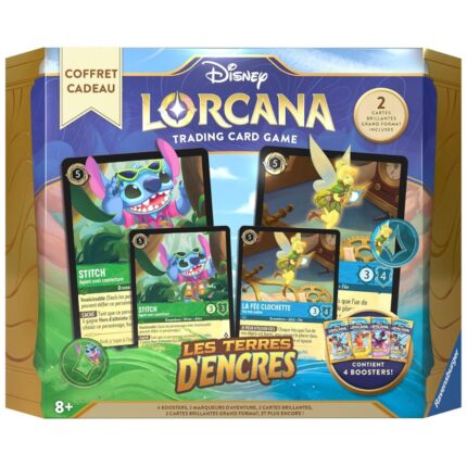 Coffret Cadeau Disney Lorcana : Les Terres d’Encres - Manga Story