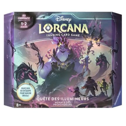 Coffret Disney Lorcana Quête des Illumineurs : Menace des Profondeurs - Manga Story