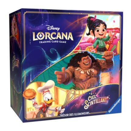 Coffret Disney Lorcana Trésor des Illumineurs – Ciel Scintillant - Manga Story