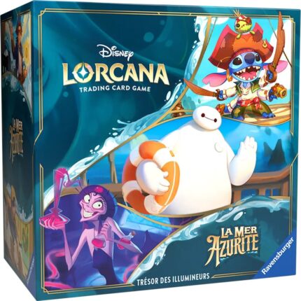 Coffret Disney Lorcana Trésor des Illumineurs – La Mer Azurite - Manga Story