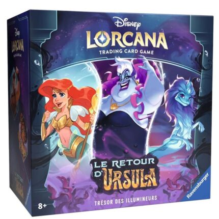 Coffret Disney Lorcana Trésor des Illumineurs – Le Retour d’Ursula - Manga Story