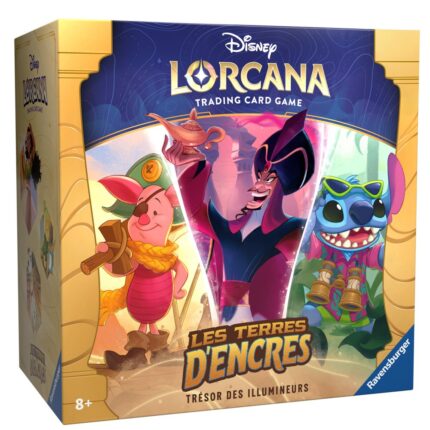 Coffret Disney Lorcana Trésor des Illumineurs – Les Terres d’Encres - Manga Story