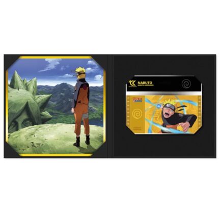 Coffret Naruto Uzumaki Shikishi + Golden Ticket Naruto Shippuden – Cartoon Kingdom - Manga Story