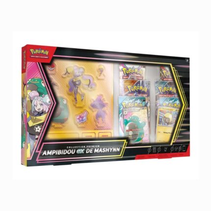 Coffret Pokemon Collection Premium Ampibidou ex de Mashynn - Manga Story