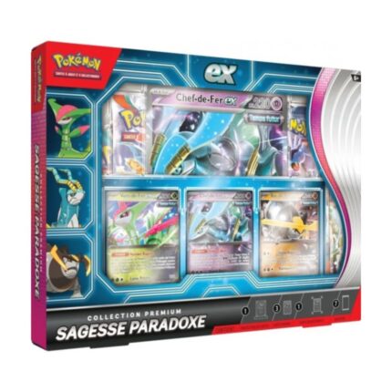 Coffret Pokemon Collection Premium Sagesse Paradoxe - Manga Story