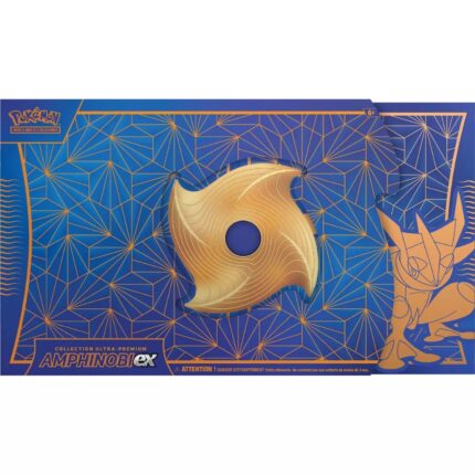 Coffret Pokemon Ultra Premium Amphinobi ex - Manga Story