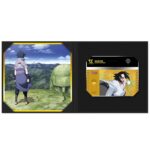 Coffret Sasuke Uchiha Shikishi + Golden Ticket Naruto Shippuden - Cartoon Kingdom