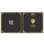Coffret Sasuke Uchiha Shikishi + Golden Ticket Naruto Shippuden - Cartoon Kingdom – Image 2