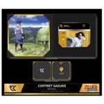 Coffret Sasuke Uchiha Shikishi + Golden Ticket Naruto Shippuden - Cartoon Kingdom – Image 3