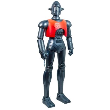 Crag The Robot Metallic Version (Capitaine Flam) – HL Pro - Manga Story